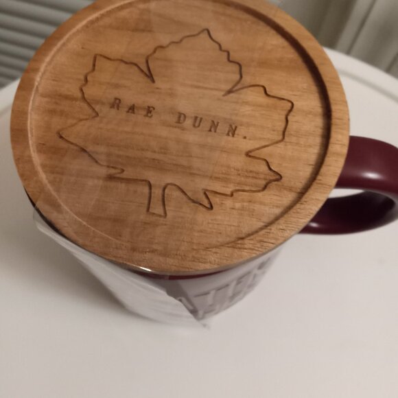 Moving Sale - Rae Dunn Sweather Weather Mug - Never USED! - Picture 3 of 3